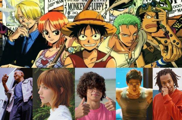 苹果12pro美版和澳版:海贼王：真人版罗宾和娜美你给几分？