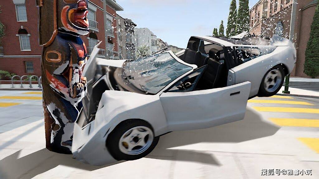 汽车碰撞模拟器苹果版下载:Zego碰撞竞速游戏《Mega Car Crash Simulator》制造超级车祸模拟器-第1张图片-太平洋在线下载