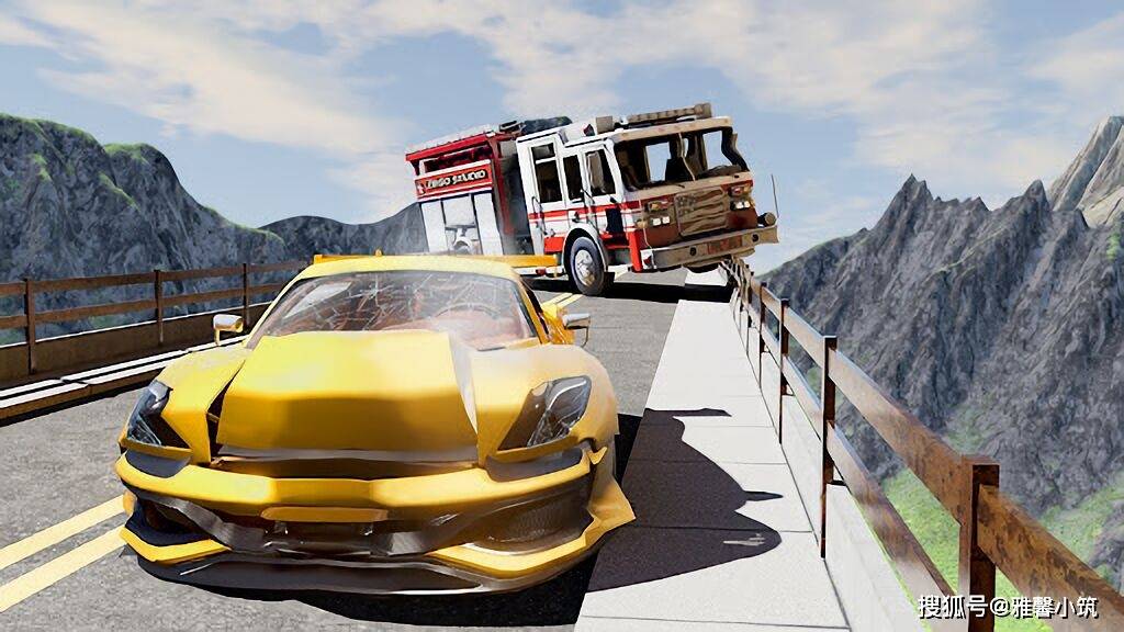 汽车碰撞模拟器苹果版下载:Zego碰撞竞速游戏《Mega Car Crash Simulator》制造超级车祸模拟器-第2张图片-太平洋在线下载