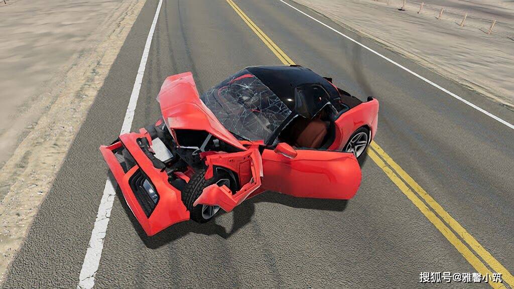 汽车碰撞模拟器苹果版下载:Zego碰撞竞速游戏《Mega Car Crash Simulator》制造超级车祸模拟器-第3张图片-太平洋在线下载