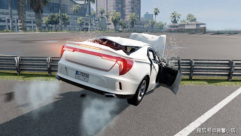 汽车碰撞模拟器苹果版下载:Zego碰撞竞速游戏《Mega Car Crash Simulator》制造超级车祸模拟器-第4张图片-太平洋在线下载