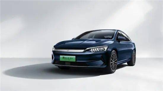 蓝灯没有苹果版吗:2023款秦PLUS EV冠军版将于今日正式上市