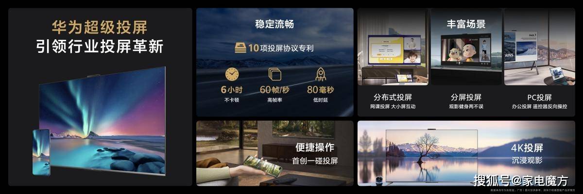 华为手机怎么投屏到电视:华为智慧屏 S3 Pro全新上市 双芯超级算力带来超强智慧体验-第4张图片-太平洋在线下载