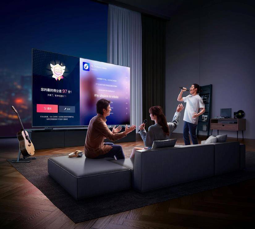 手机k歌:打造音乐会现场！Vidda X85 Pro音响配置、K歌资源很拉满