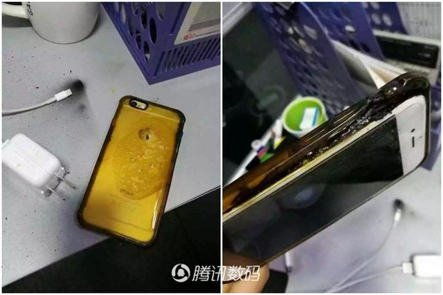 苹果手机边充电玩爆炸新闻iphone官方建议充电方式