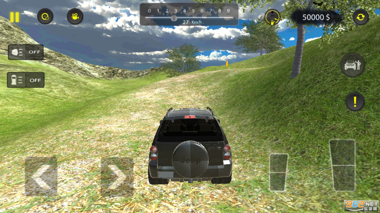 安卓汽车游戏越野模拟真人驾驶开车游戏