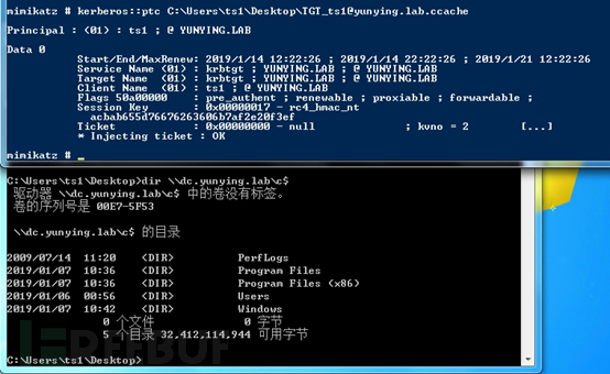 kerberos客户端kerberos认证过程