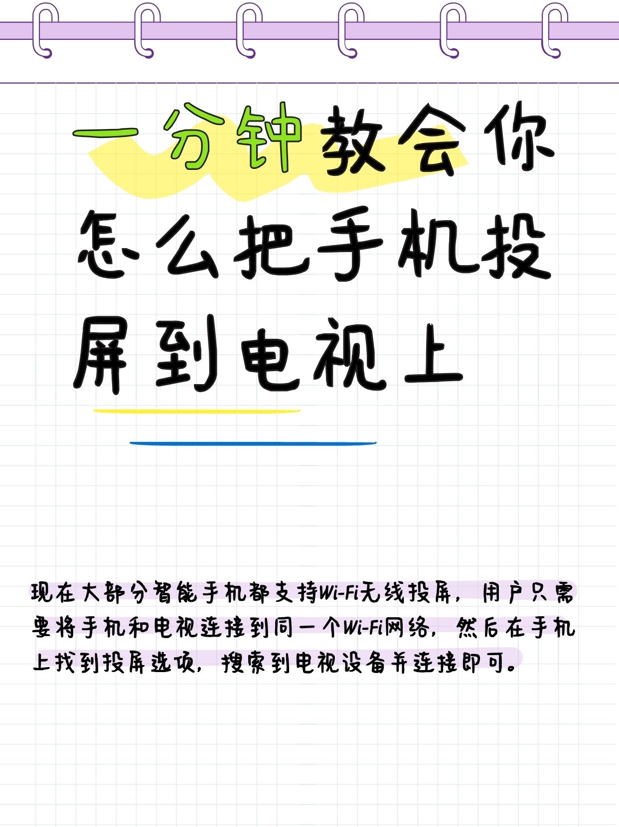 制作简易版手机投影简单立方晶胞体对角线投影