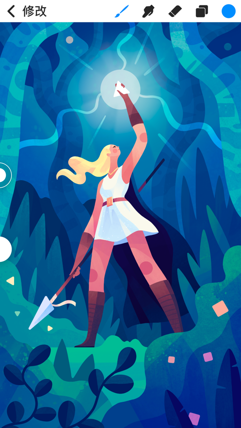 迅雷手机版procreate的简单介绍-第1张图片-QuickQ官网